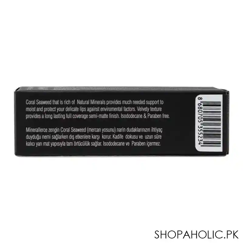 j. note mineral semi matte lipstick, 04, paraben free image4