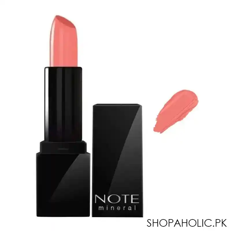 j. note mineral semi matte lipstick, 04, paraben free main image