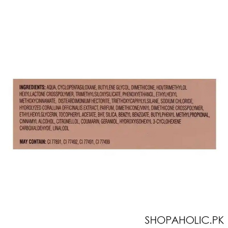 j. note mineral skin relaxation foundation, 401, spf 15, paraben free image4