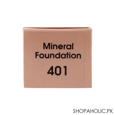 j. note mineral skin relaxation foundation, 401, spf 15, paraben free image5