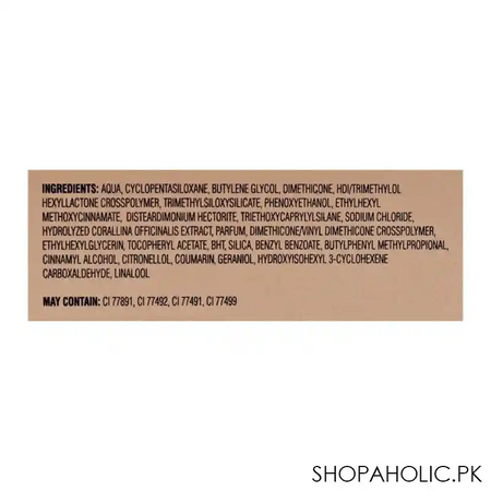 j. note mineral skin relaxation foundation, 501, spf 15, paraben free image3