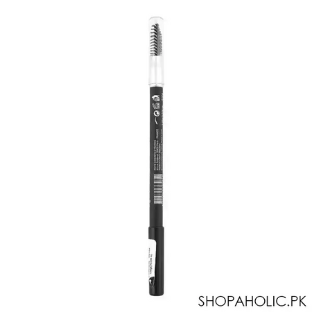 j. note natural look eyebrow pencil, 04, deep brown image2