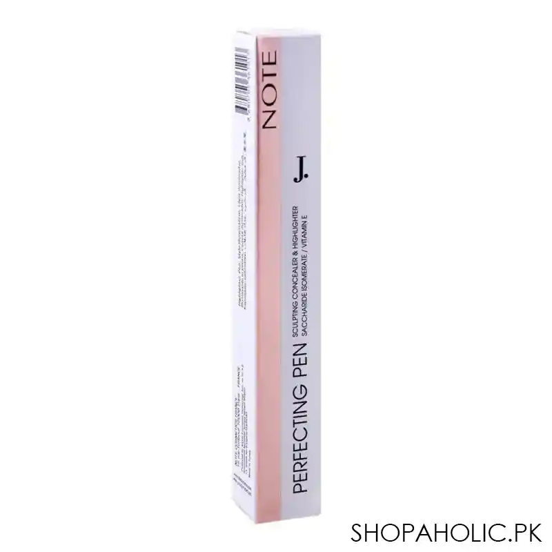 j note perfecting pen, sculpting concealer & highlighter, 01 image3