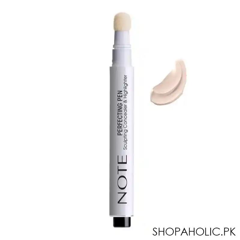 j note perfecting pen, sculpting concealer & highlighter, 01 main image
