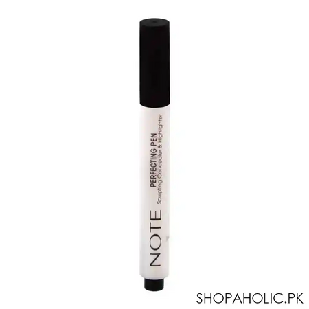 j. note perfecting pen, sculpting concealer & highlighter, 03 light beige image2
