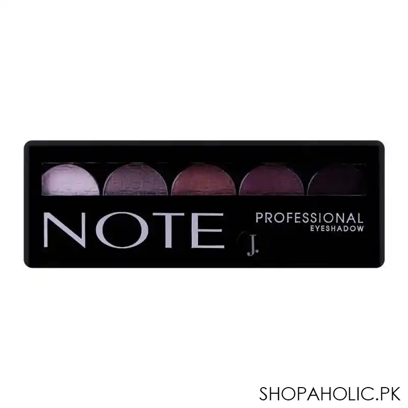 j. note perfume free professional eyeshadow, 102, with vitamin e image2