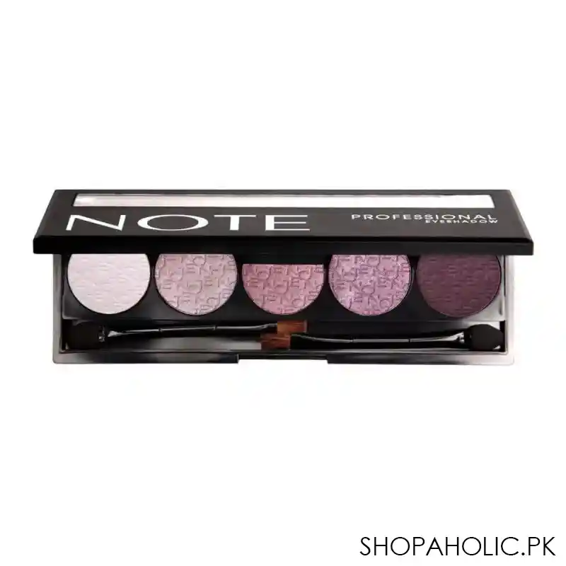 j. note perfume free professional eyeshadow, 102, with vitamin e main image