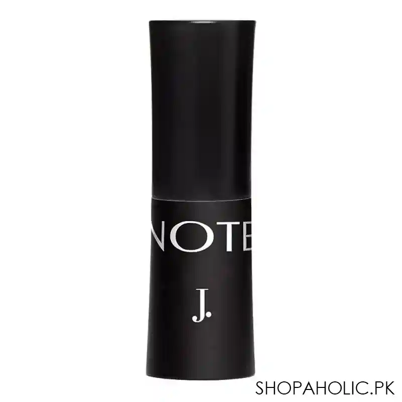 j. note rich color lipstick, 10, with argan oil + cocoa butter image2