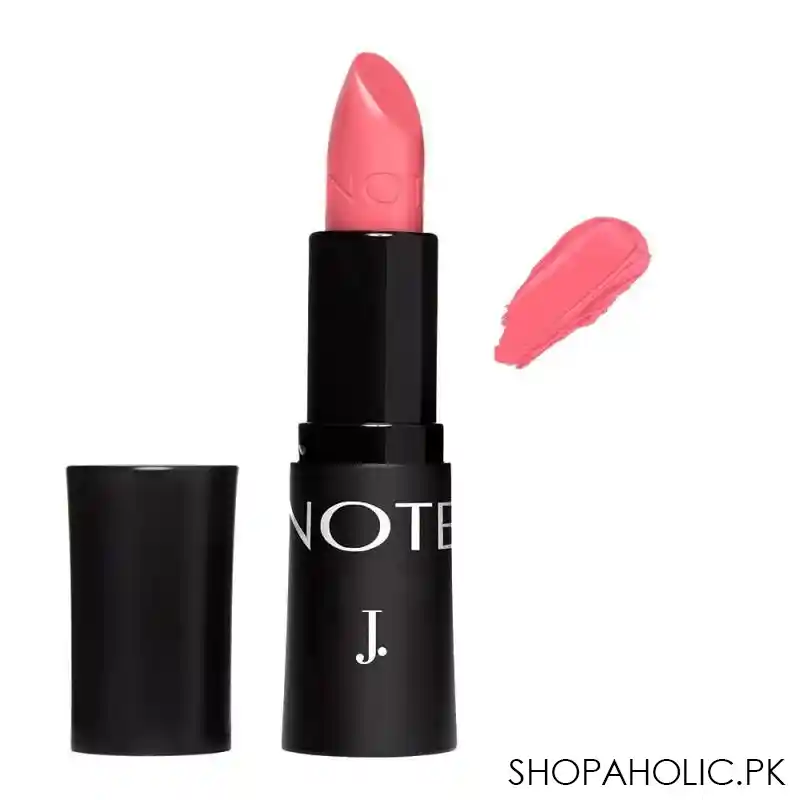 j. note rich color lipstick, 10, with argan oil + cocoa butter main image