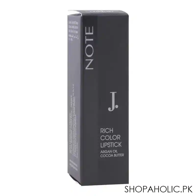 j. note rich color lipstick, 11 cranberry image3