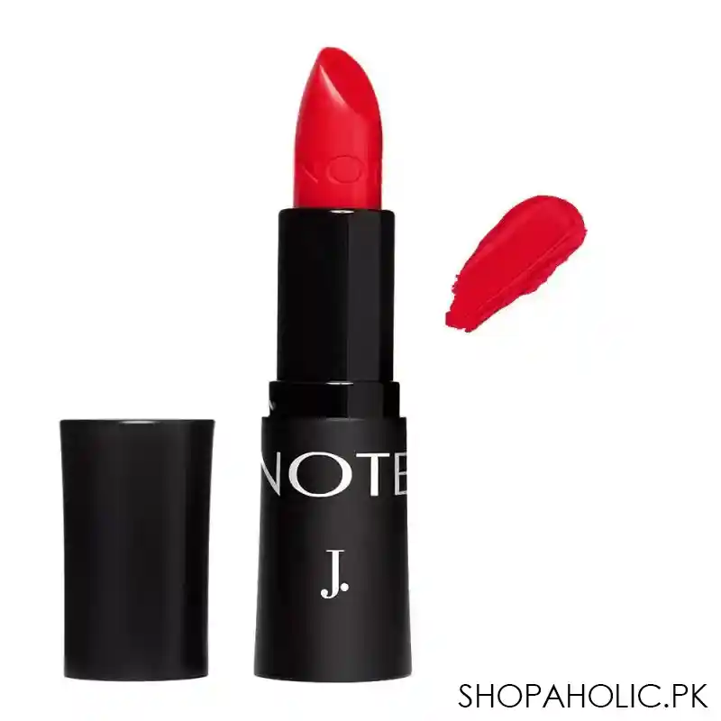 j. note rich color lipstick, 19, with argan oil + cocoa butter main image