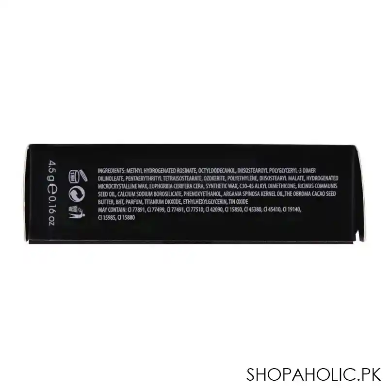 j. note rich color lipstick, 23 shiny rising, with argan oil + butter image5