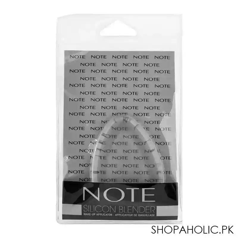 j. note silicon blender make up applicator, 16g main image