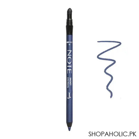 J. Note Smokey Eye Pencil 02, Deep Blue - Image 3