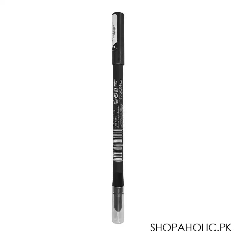 J. Note Smokey Eye Pencil, 1.20g, 01 Black - Main Image