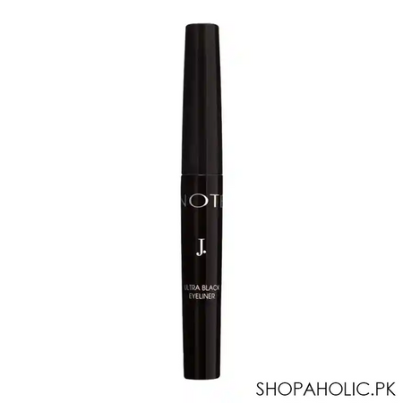 j. note ultra black eyeliner image2