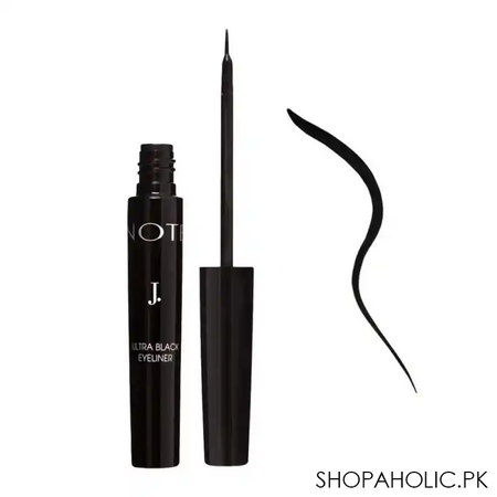 j. note ultra black eyeliner main image