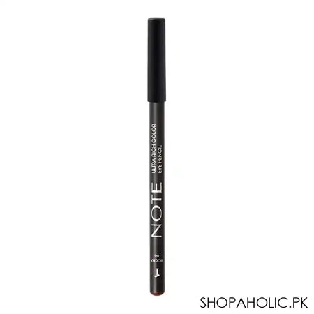 J. Note Ultra Rich Color Eye Pencil, 06 Mocha - Image 3