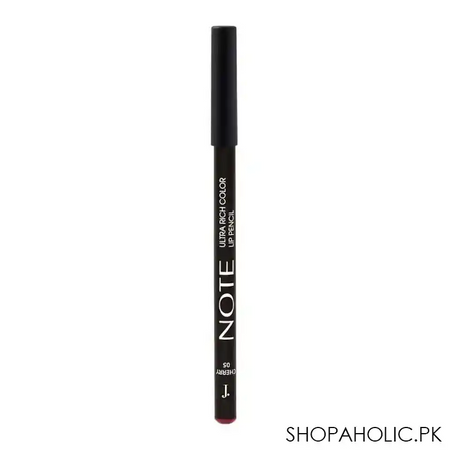 j. note ultra rich color lip pencil, 05 cherry image2