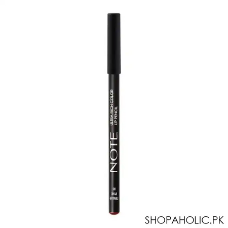 j. note ultra rich color lip pencil, 08 tender pink image2