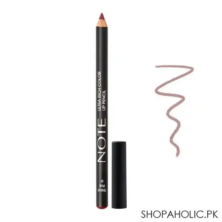 j. note ultra rich color lip pencil, 08 tender pink main image