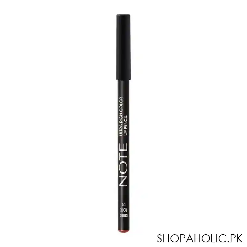 j. note ultra rich color lip pencil, 09 dried rose image2
