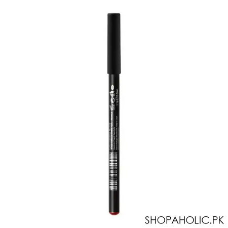 j. note ultra rich color lip pencil, 12 coral red image3