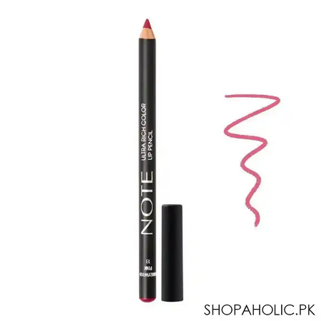 j. note ultra rich color lip pencil, 13 hollywood pink main image