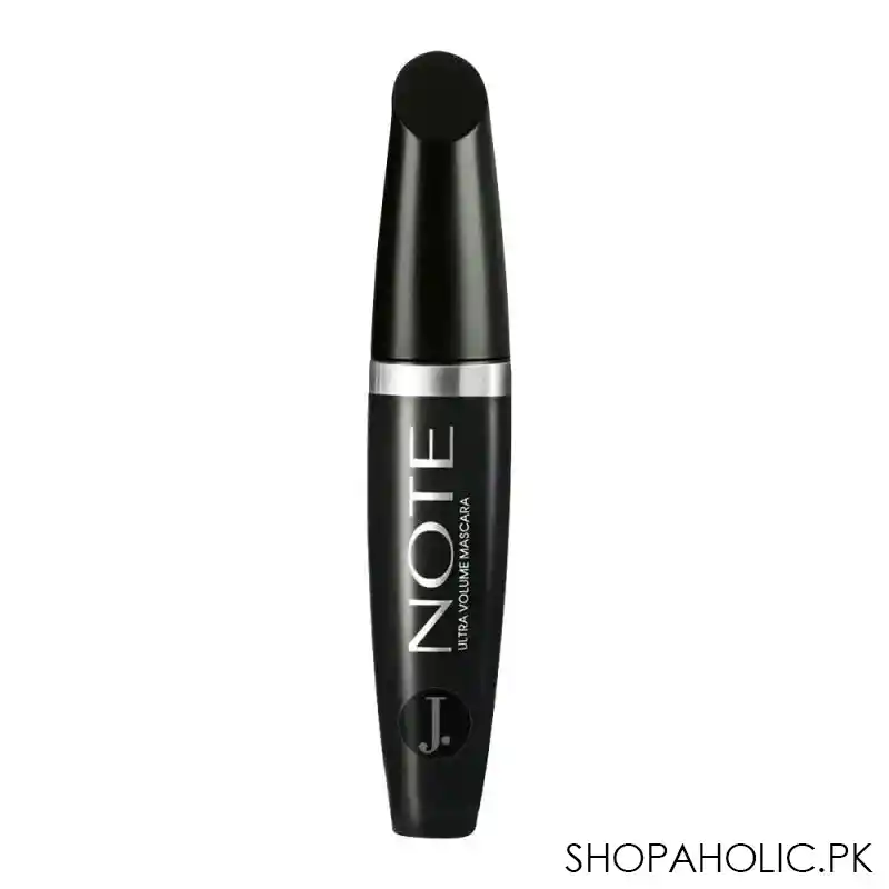 j. note ultra volume mascara, with sweet almond oil + vitamin e image2