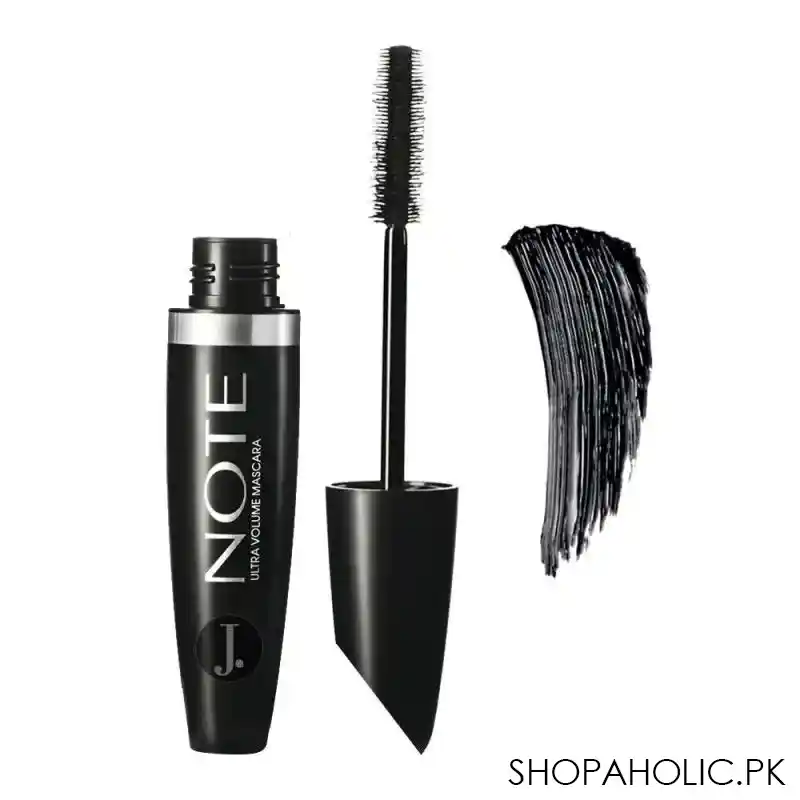 j. note ultra volume mascara, with sweet almond oil + vitamin e main image