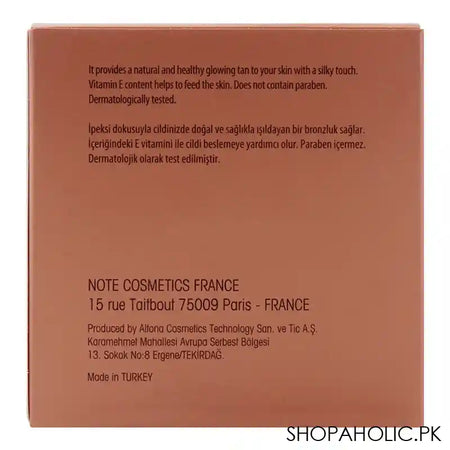 J. Note Vitamin E Bronzing Powder, 10 - Image 2