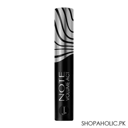 J. Note Volume ACT Mascara, With Vitamin E - Main Image