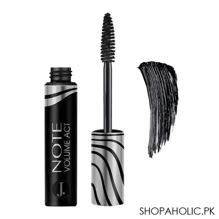 J. Note Volume ACT Mascara, With Vitamin E - Image 5