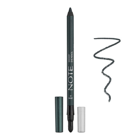 J. Note Smokey Eye Pencil 03, Green - Main Image
