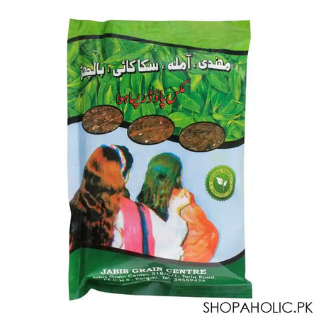 Jabis Mehndi, Amla, Shikakai, Balchar Mix Powder, 150g - Main Image