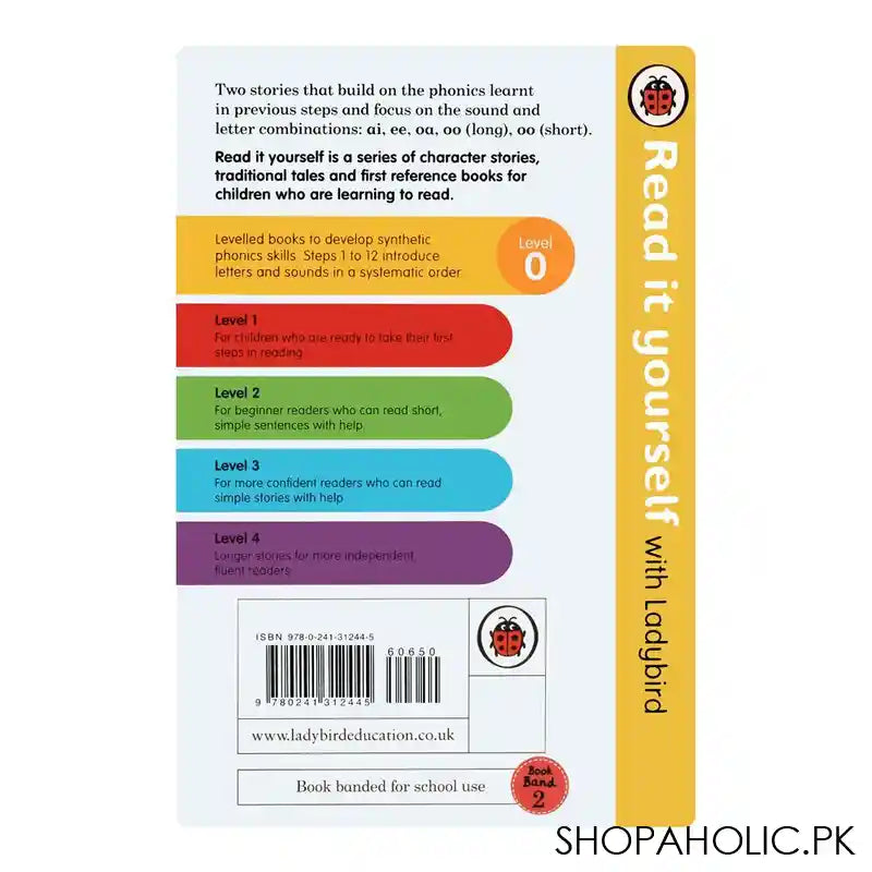 Jack And Jen Phonics Book - Image 3