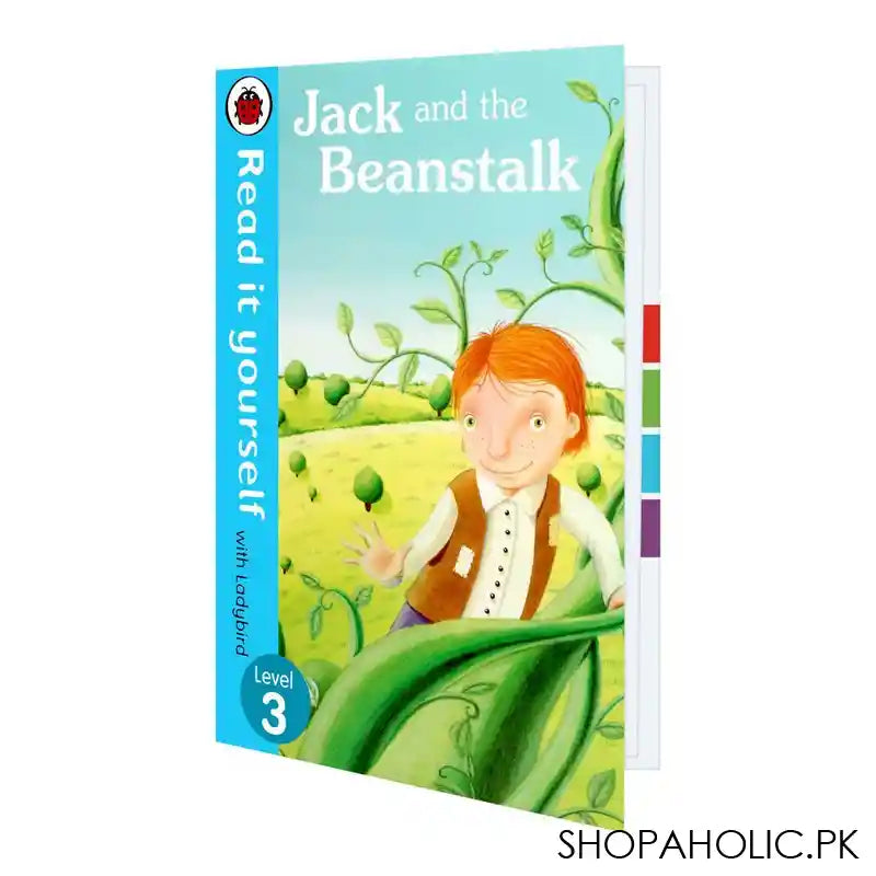 Jack And The Beanstalk Level-3 Book - Main Image