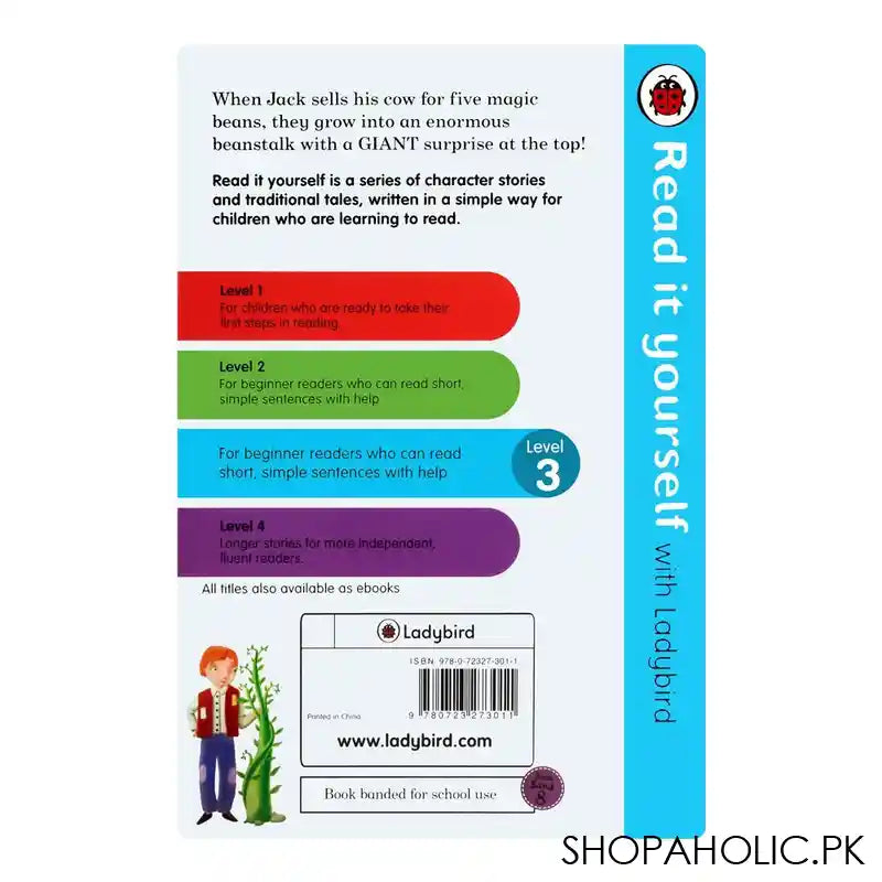 Jack And The Beanstalk Level-3 Book - Image 2