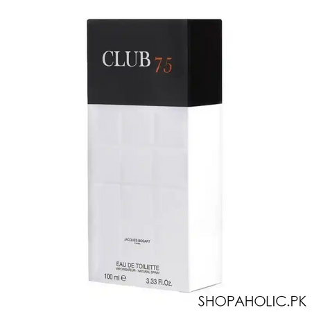 jacques bogart club 75 eau de toilette, fragrance for men, 100ml image2