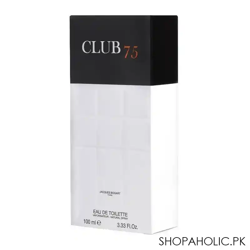 jacques bogart club 75 eau de toilette, fragrance for men, 100ml image2