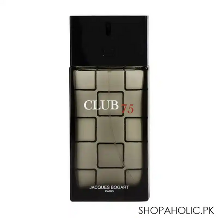 jacques bogart club 75 eau de toilette, fragrance for men, 100ml main image
