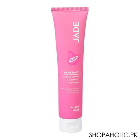 Jade Skin Glow Papaya Extract & Vitamin C Face Wash, 100ml - Main Image