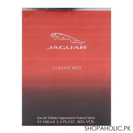 jaguar classic red eau de toilette 100ml image2