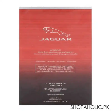 jaguar classic red eau de toilette 100ml image3
