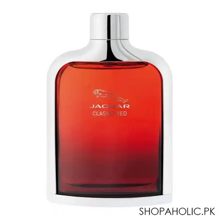 jaguar classic red eau de toilette 100ml main image