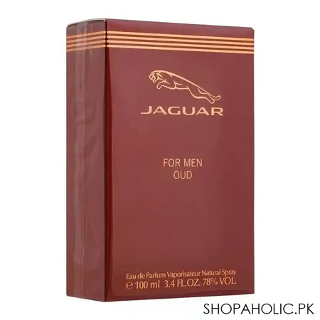 jaguar oud for men eau de parfum, fragrance for men, 100ml image2