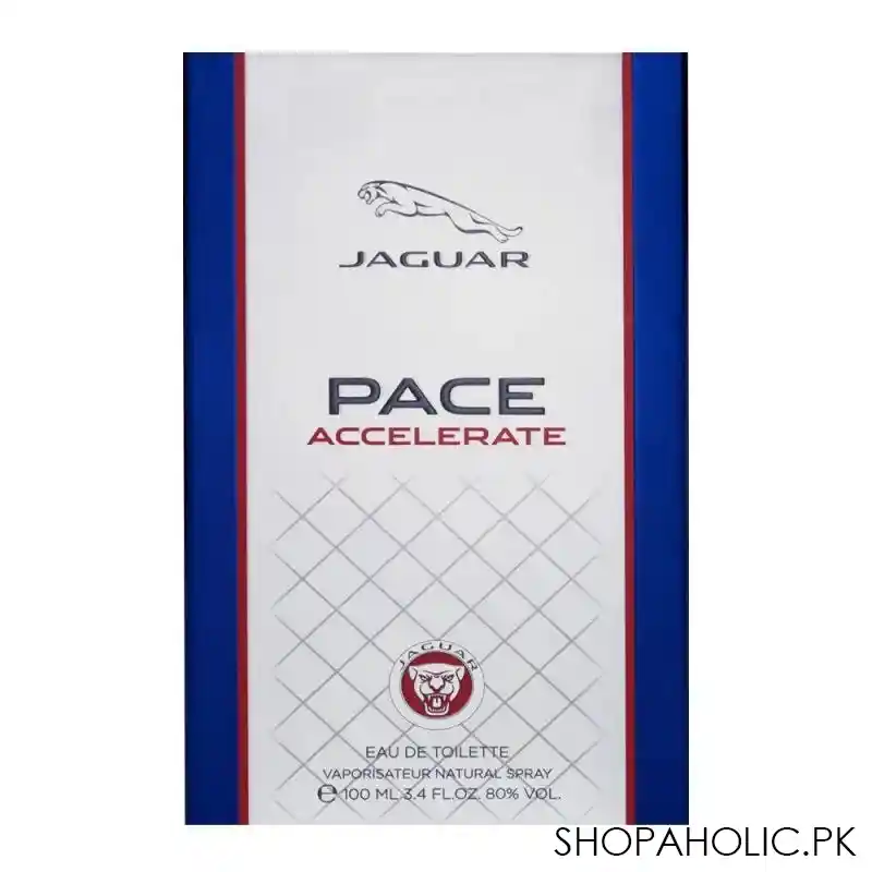 jaguar pace accelerate eau de toilette 100ml image2