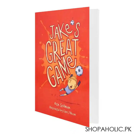Jakes Great Game, Book - Main Image