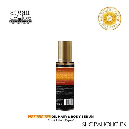 Jalea Real De Luxe Premium Jalea Real Oil Hair & Body Serum, 100ml - Image 2