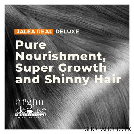 Jalea Real De Luxe Premium Sulfate Free Repair Mask, For All Hair Types, 250ml - Image 4